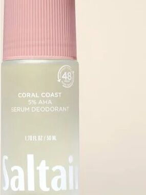 Saltair Serum Deodorant with Pink Cap